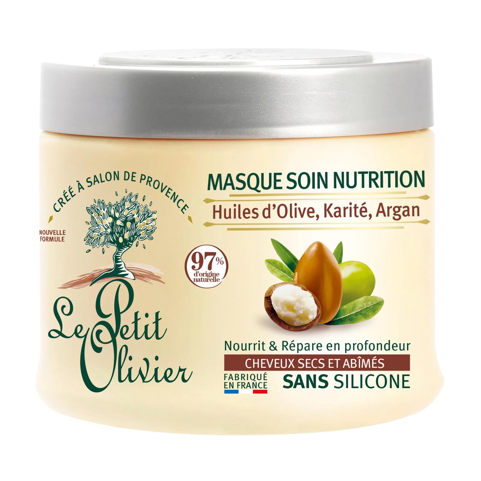 Le Petit Olivier Masque Nutrition