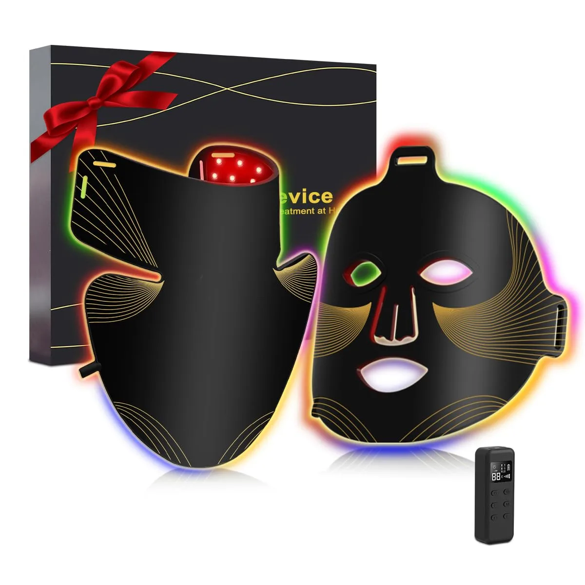Masque LED Visage et Cou