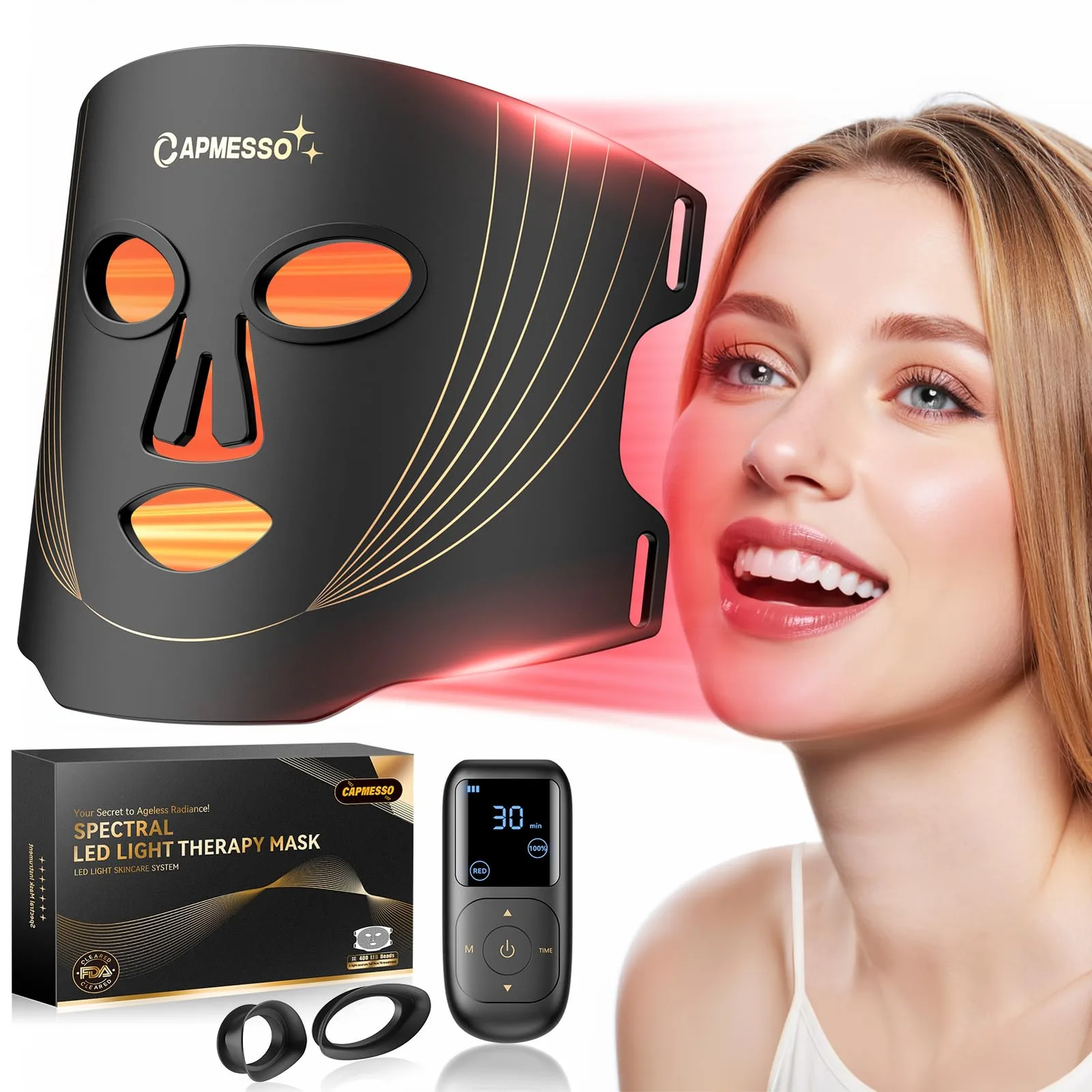 Masque LED Visage