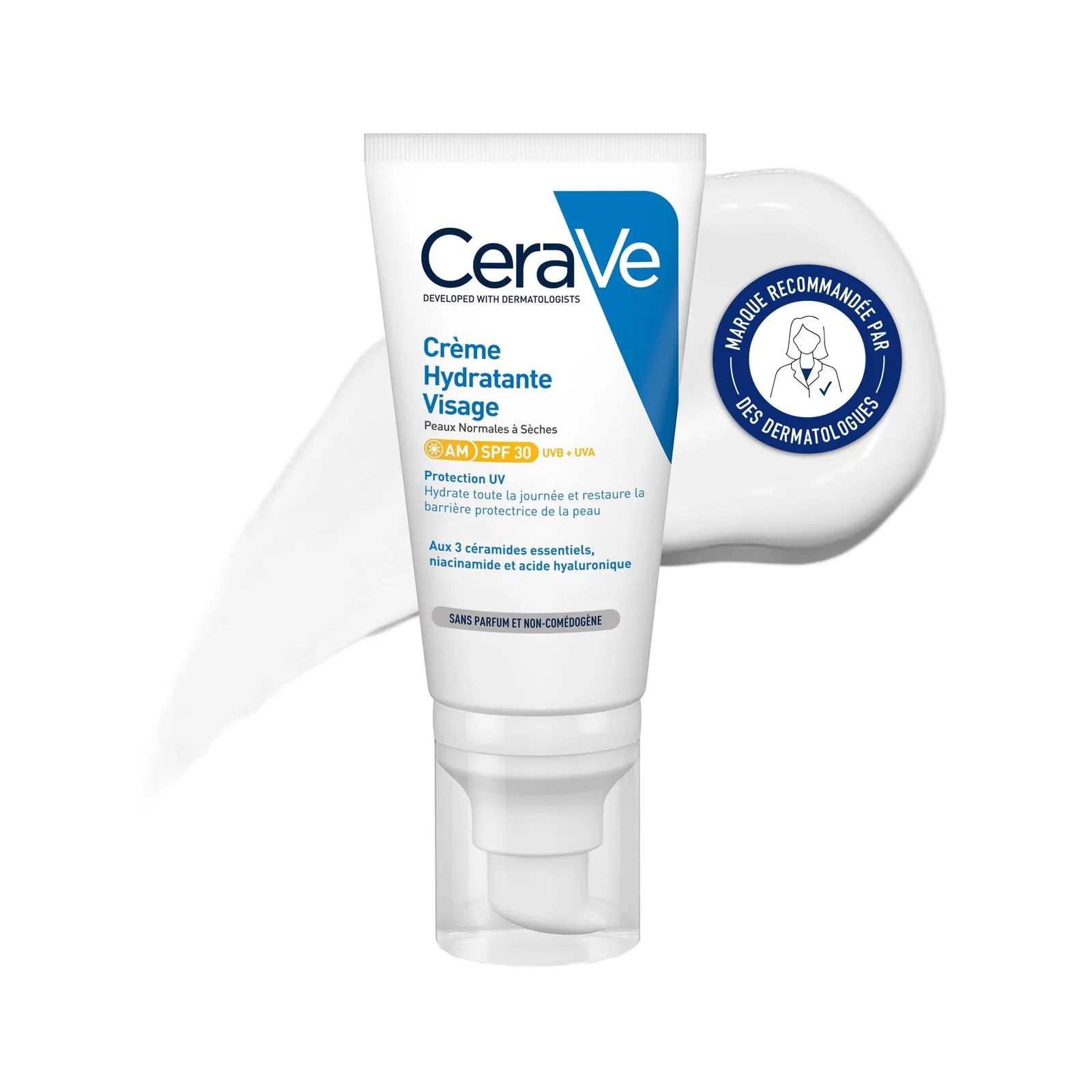 CeraVe Crème Hydratante Visage