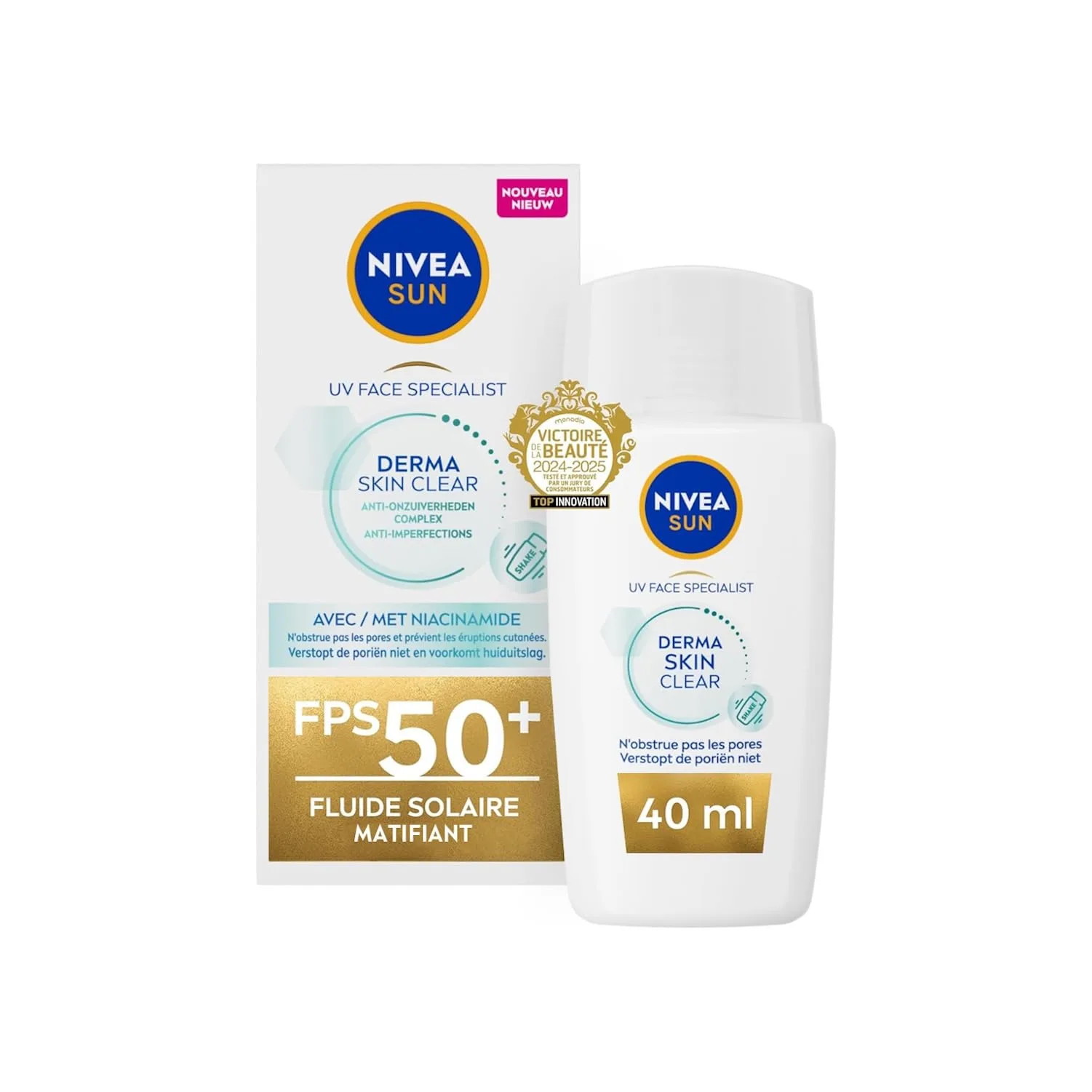 Nivea Sun Derma Skin Clear