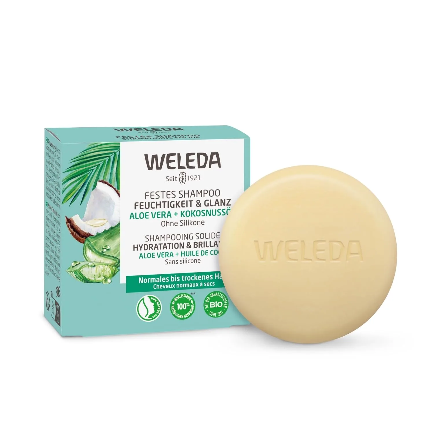 Weleda Shampooing Solide